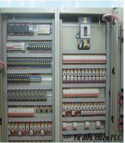 Tủ điều khiển PLC - Công Ty CP Cơ Khí Chính Xác An Khánh